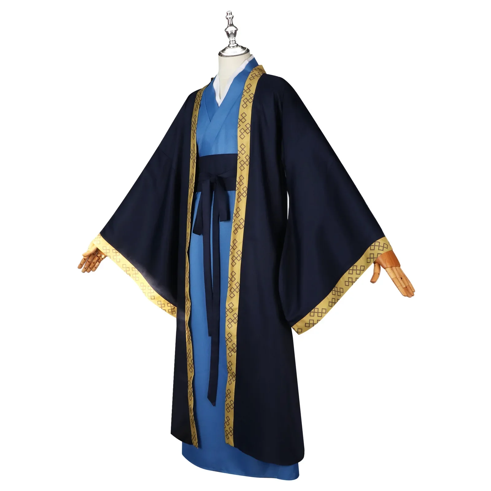 أنيمي الطب منزل الفتاة الهمس تأثيري شخصية نيشي تأثيري الرجال الطراز القديم Hanfu ازياء هالوين زي