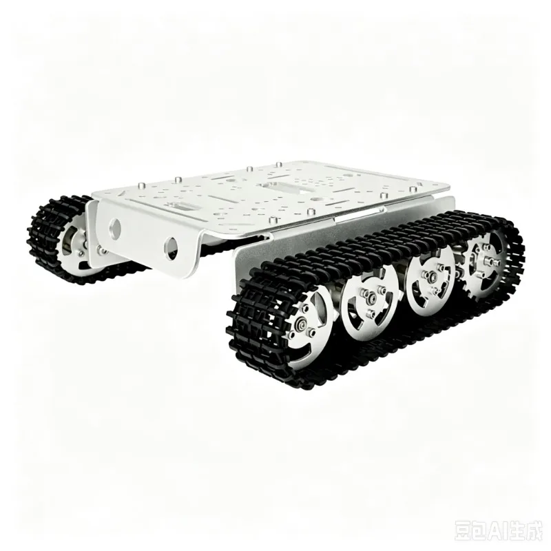Intelligent Chassis With Motor Track Car Tank For Arduino DIY Programming Robot Starter Kit