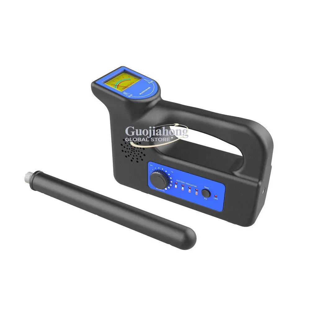 

Industrial sewer pipe handheld 512HZ wireless reception locator, detector blockage meter
