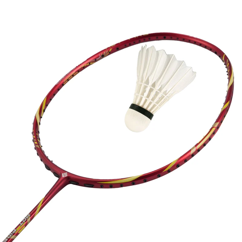 

Professional advanced badminton racket high intensity racket full carbon fiber badminton racket