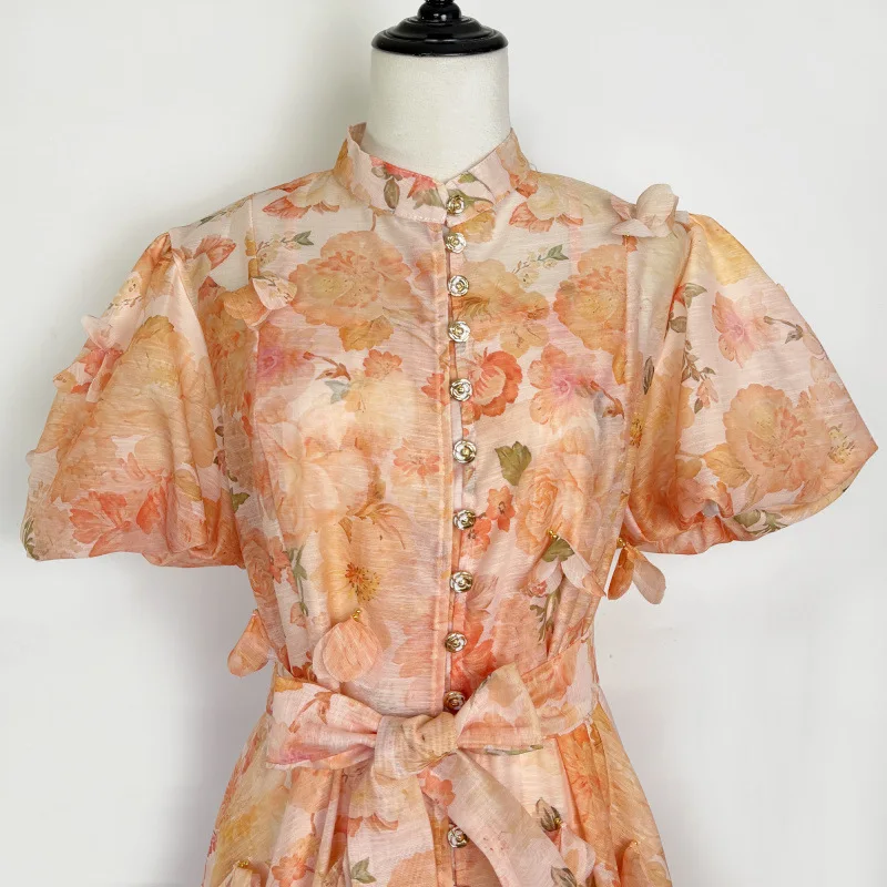 Australian New Sle Long Silk Satin Princ Dr con cintura Slim Fit Diamond Embellished Street Sle Tessuto in velluto a vita media