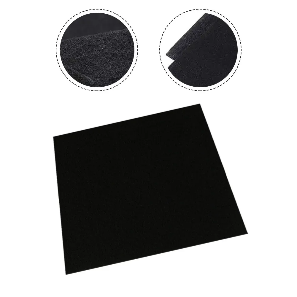 Filtro de aire para campana extractora de cocina doméstica, adsorción eficiente de sabor no deseado, hecho de carbón activado y algodón, 230x250x5mm