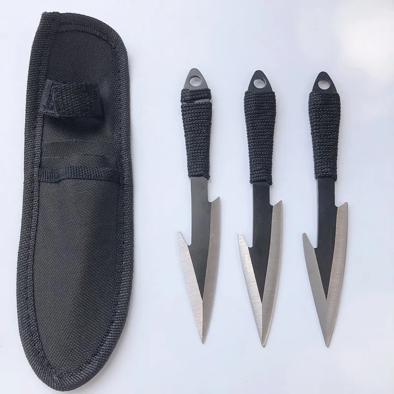 No Cutting Edge Training Knife Trainer Stainless Steel Pocket Pri Practice Knife Sport Cosplay Tool