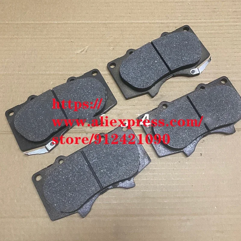 4pcs/set Front Brake pads set for JAC T6/FRISON T8 TRUCK Pickup Friction plate