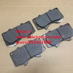 4pcs/set Front Brake pads set for JAC T6/FRISON T8 TRUCK Pickup Friction plate