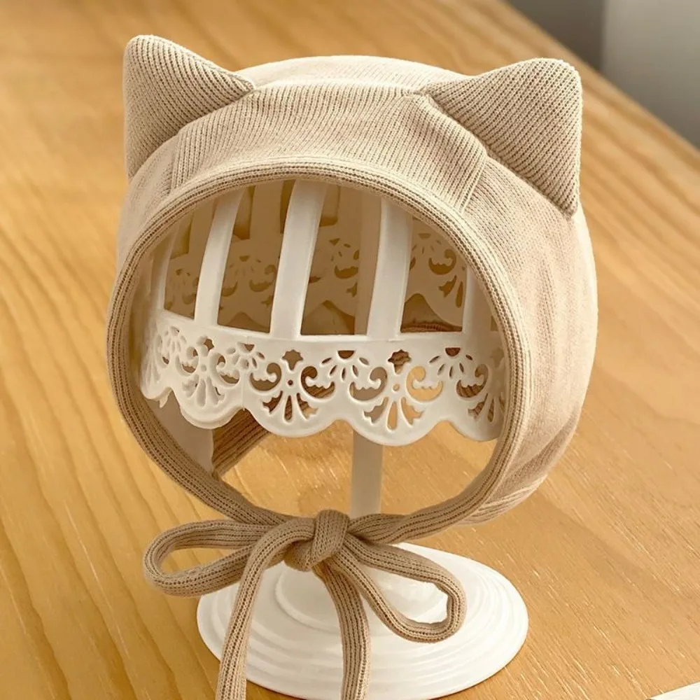

Accessories Adorable Design Hat Cute Style Ear Protection Infant Ear Protection Cap Headwear Newborn Headwear Spring Season