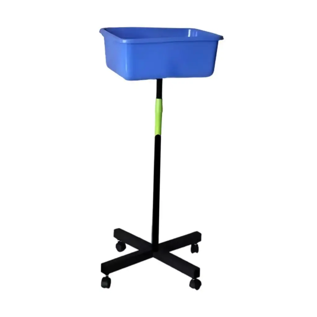 Practical Table Tennis Ball Holder Movable Collection Stand Training Basket for Ping Pong Enthusiasts and Players
