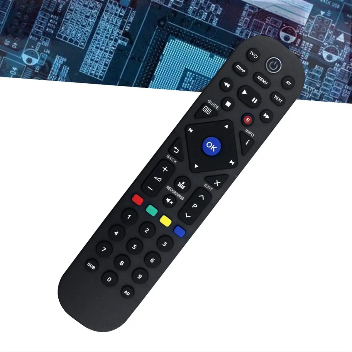 【CYBER Saturday】Replace T2-R Remote Control for T2-R Freeview HD Recorder Remote Control