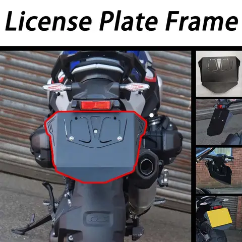 오토바이 번호판 프레임 거치대 테일 깔끔한 제거기 등록 브래킷 커버, BMW R1300GS ADV R 1300 GS 2023 - 2025