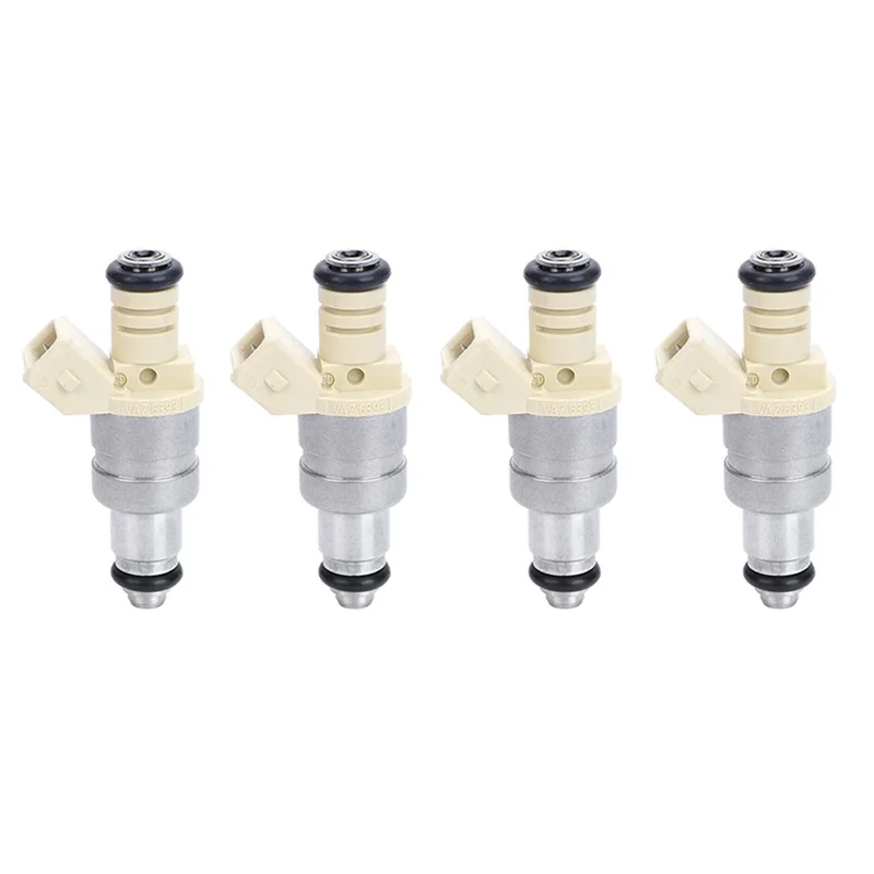 

4Piece New Fuel Injector Nozzle Replacement Accessories For Lada Volga L4 VAZ6393 / VAZ 6393-AS55