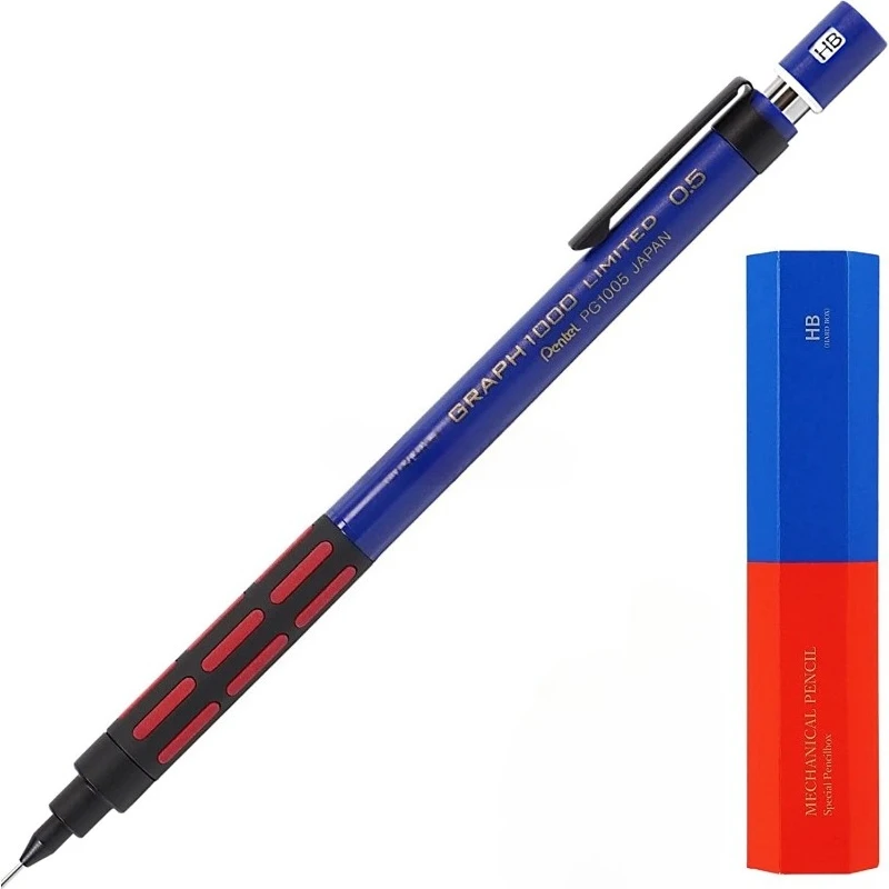 

2026 Limited Edition Japan Propelling Pencil School Stuednt Black HB 0.5MM Pentel PG1005 Mechanical Pencils Kawaii Stationery