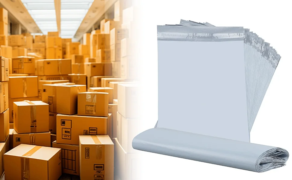 28x35cm Shipping Bags For Packaging Courier Bag Self Adhesive Seal White Mailing Bags Envelope Storage Bag Thicken Courier Bags