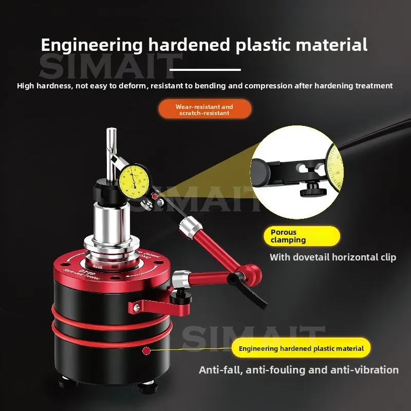 BT30BT40 Tool Alignment Instrument, Knife Pendulum Measuring Instrument, Tool Beating Detector, Portable and Efficient Detection