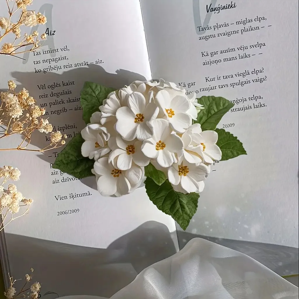 1 Stück Blumenduftkerzen-Silikonform – vielseitig einsetzbar für Heimwerkerarbeiten, Seifenherstellung und Tonprojekte – Detail 22