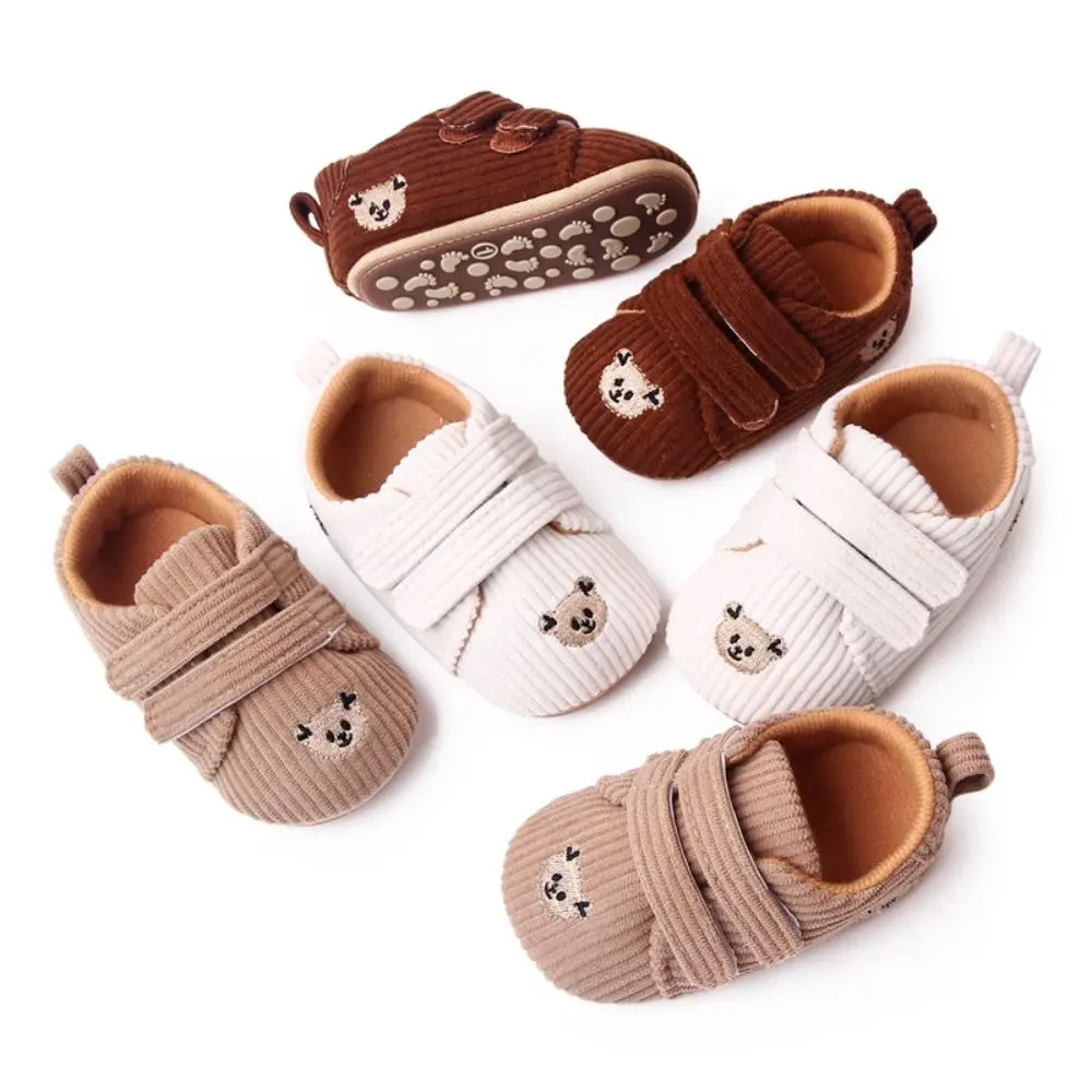 

High Quality Cute Shoes for Newborn Babies Moccasins for Solid First Steps Baby Boys Girl Shoes Non-Slip Toddler Shoes