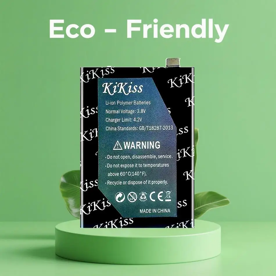 

Kikiss Battery 5000Mah BLP863 For OPPO Reno 6 5G