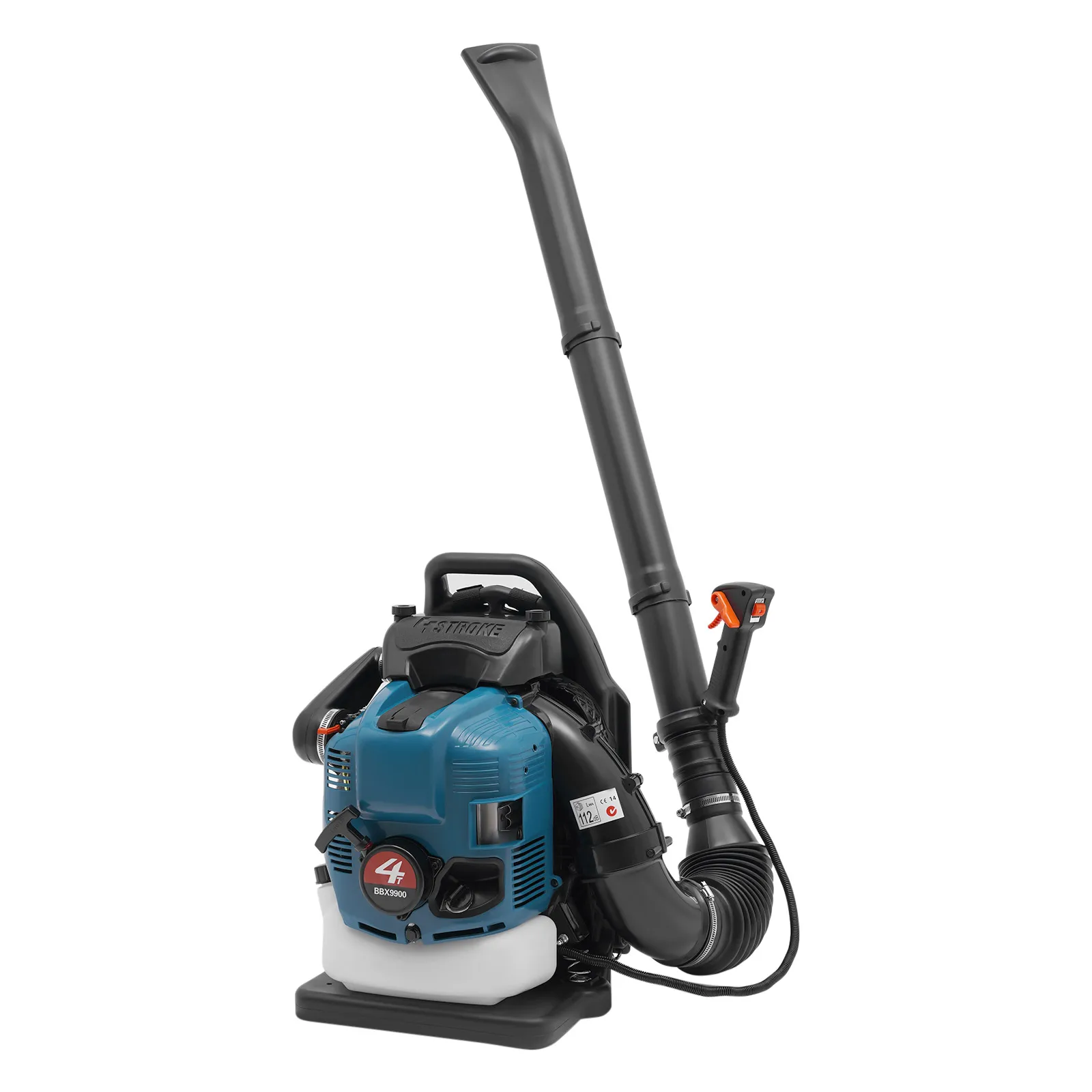 Cordless 75.6cc Blower for Yard, Garden, Lawn Care, and Street Cleaning