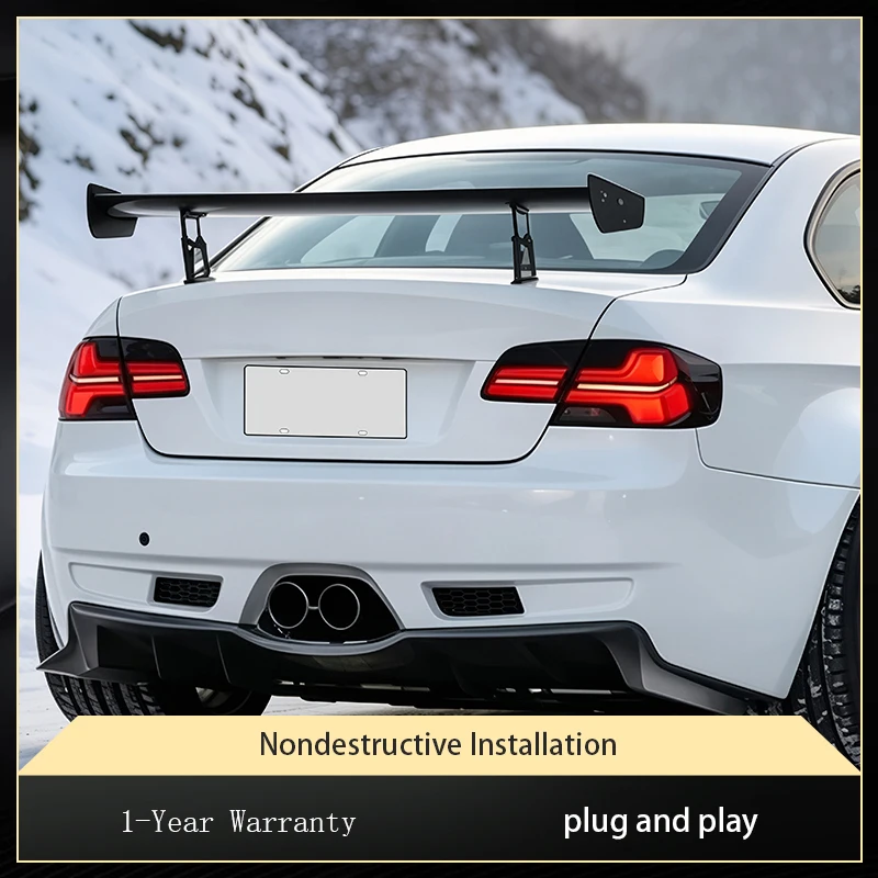 Car Stuff Styling For BMW E92 318 320 325 330 335 M3 2006-2012 Reverse Lamp DRL Taillight Upgrade LED Bulb Auto Accessories Tool