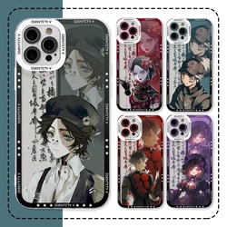 Game Identity V Phone Case for Samsung Galaxy A71 A55 A54 A53 A52 A51 A34 A33 A32 A23 A14 A13 A12 A06 4G 5G Border Clear Cover