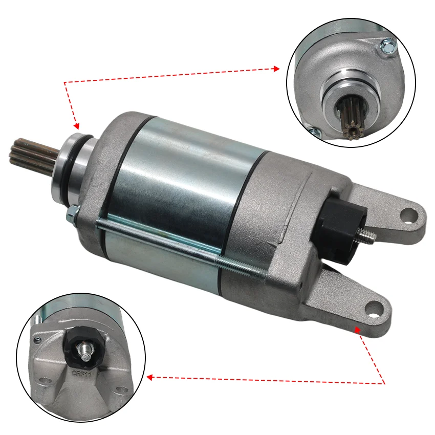 

Детали двигателя стартера мотоцикла для Honda CB250 TWISTER CB250 TWISTER (ABS) CRF250F OEM: 31200-K31-901 2016-2020