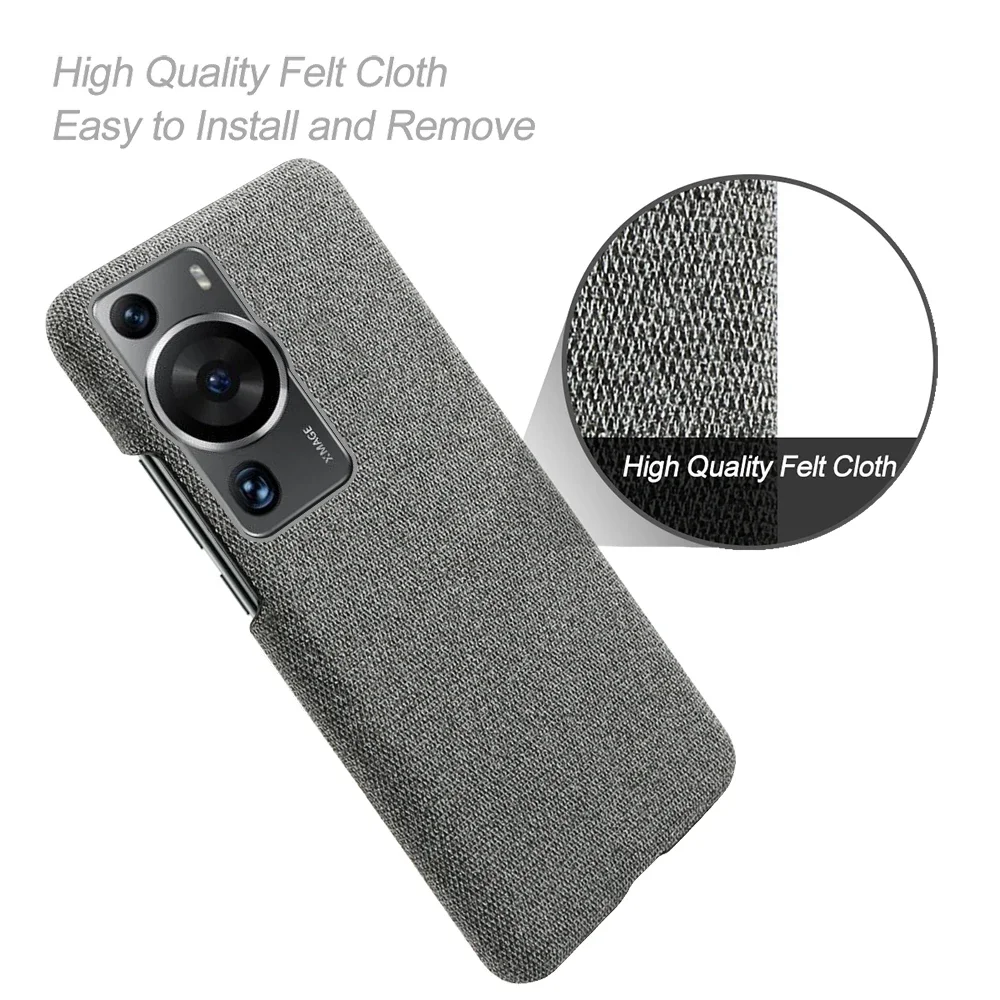 For Huawei P60 Pro Case Luxury Fabric Antiskid Cover For Huawei P60 P 60 Pro P60pro 6.67