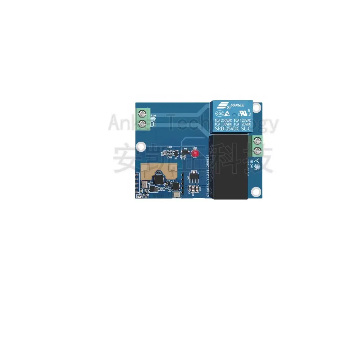 Hailin 24G Human Presence Radar Auto-Sensing Smart Switch SW01S Light Controller with APP Intelligent Parameter Adjustment