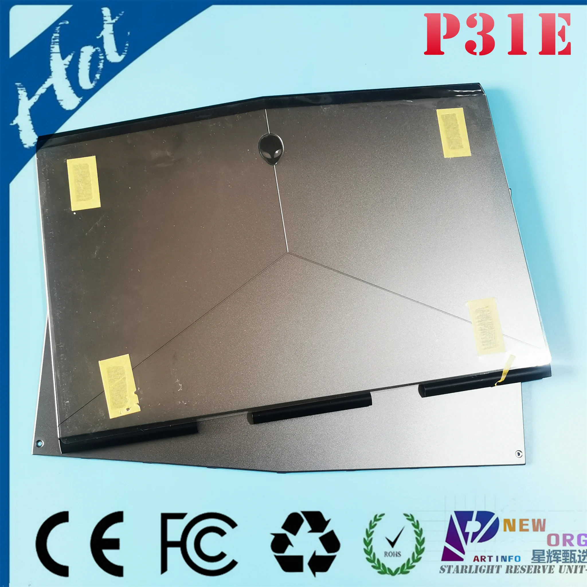 

NEW ORG laptop case for DELL Alienware 15 R3 R4 P31E LCD back cover LIDREAR CASE BOTTOM DOOR 0GV63J 0YR5GN 071YM7