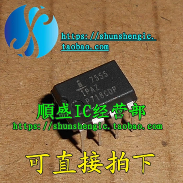 

10 шт. icm7555iпас ICM7555 7555IPA DIP8Pin IC