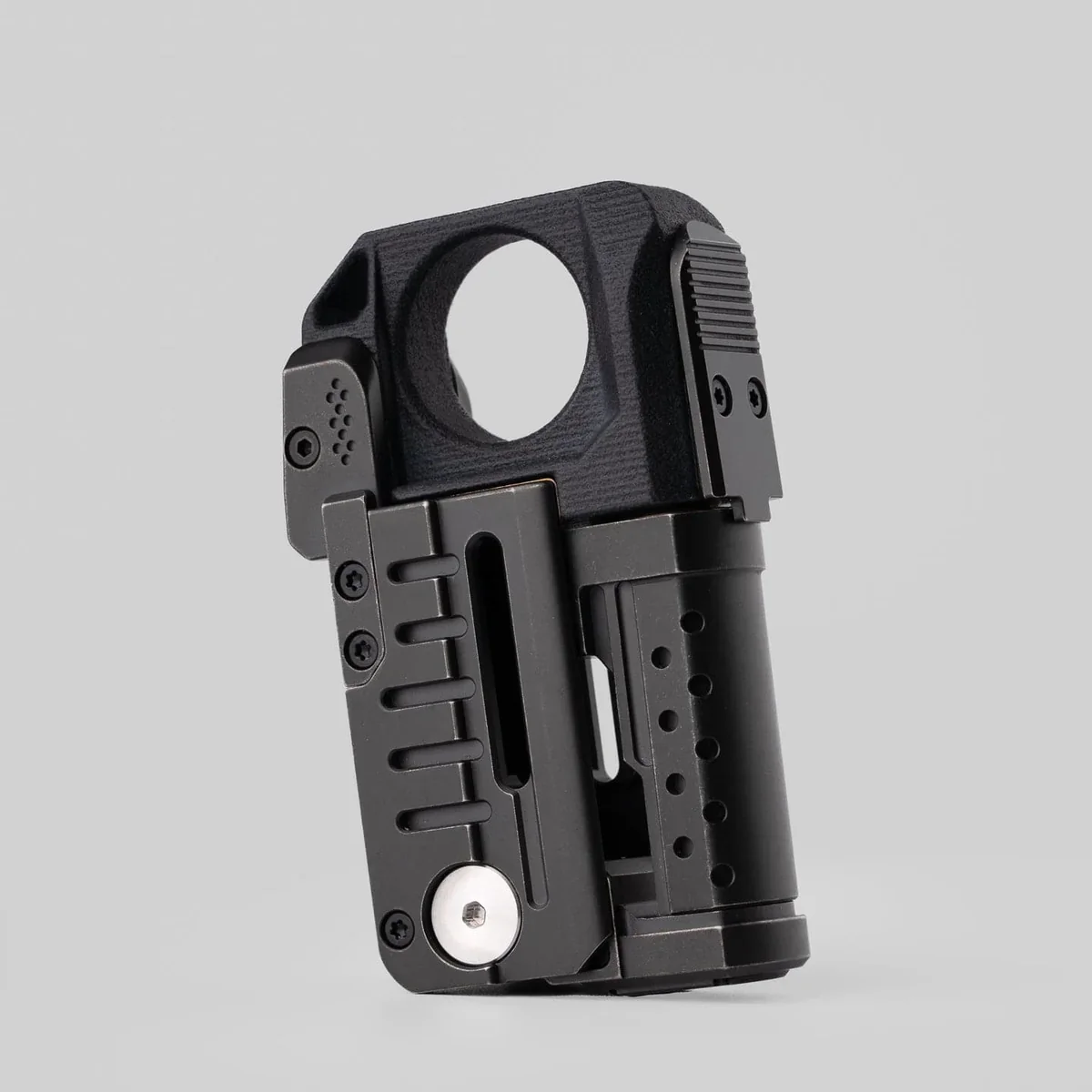 Kit Proxy EDC PYTHON Fidget Slider em Liga de Titânio Cyborg Soul