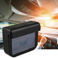 Car Solar Power Fan Cooler Ventilation System Solar Energy Vehicle Exhaust Fan Ventilation Cooling Window Radiator for Car