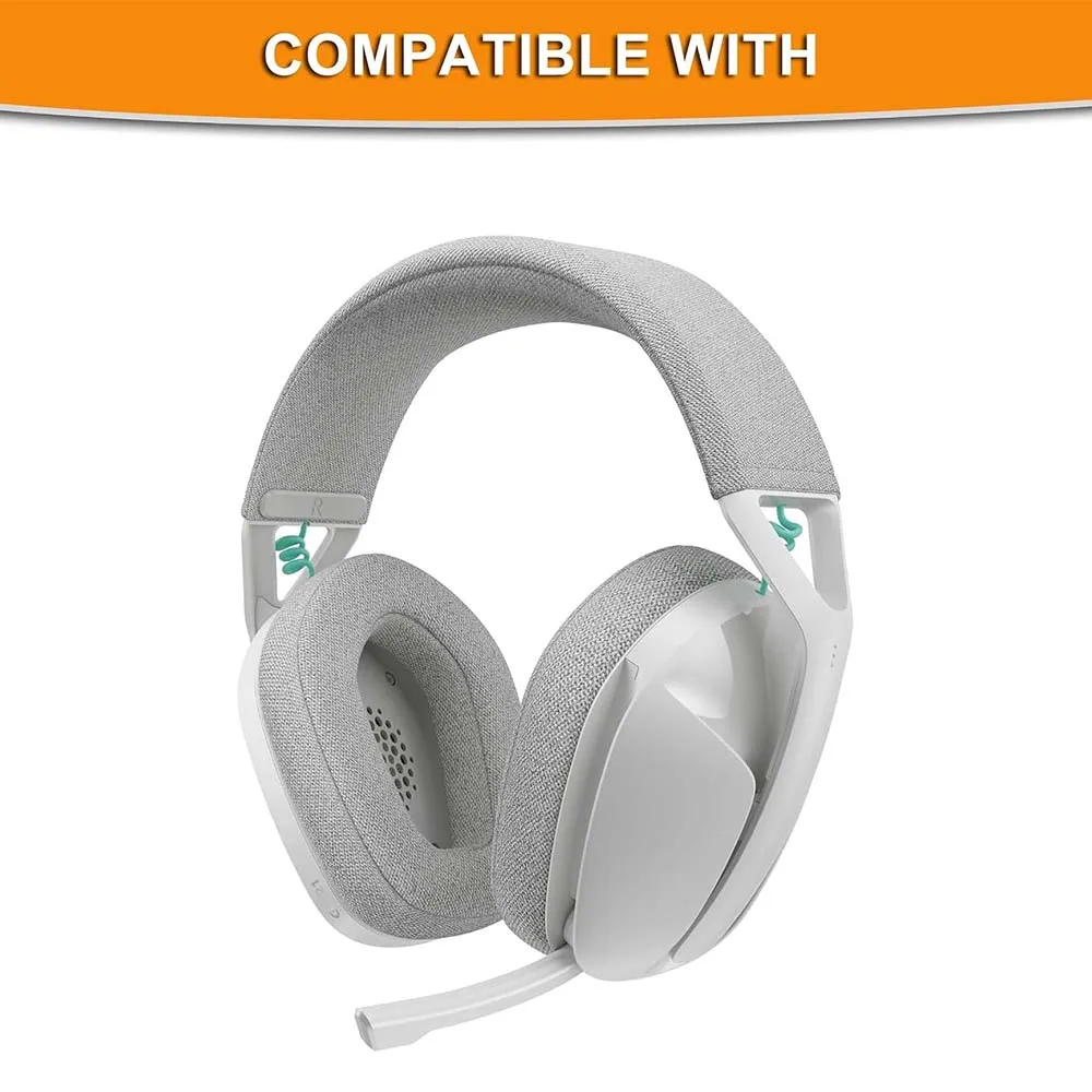 Replacement for logitech G321 Headband Ear Pads Earphone Cushions Headphones Protein Earmuff