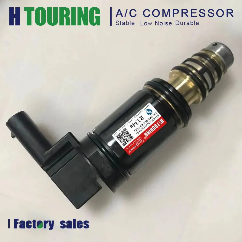 Auto AC aria condizionata A/C compressore solenoide valvola di controllo sensore per Buick Enclave Chevrolet Tahoe Traverse GMC Acadia