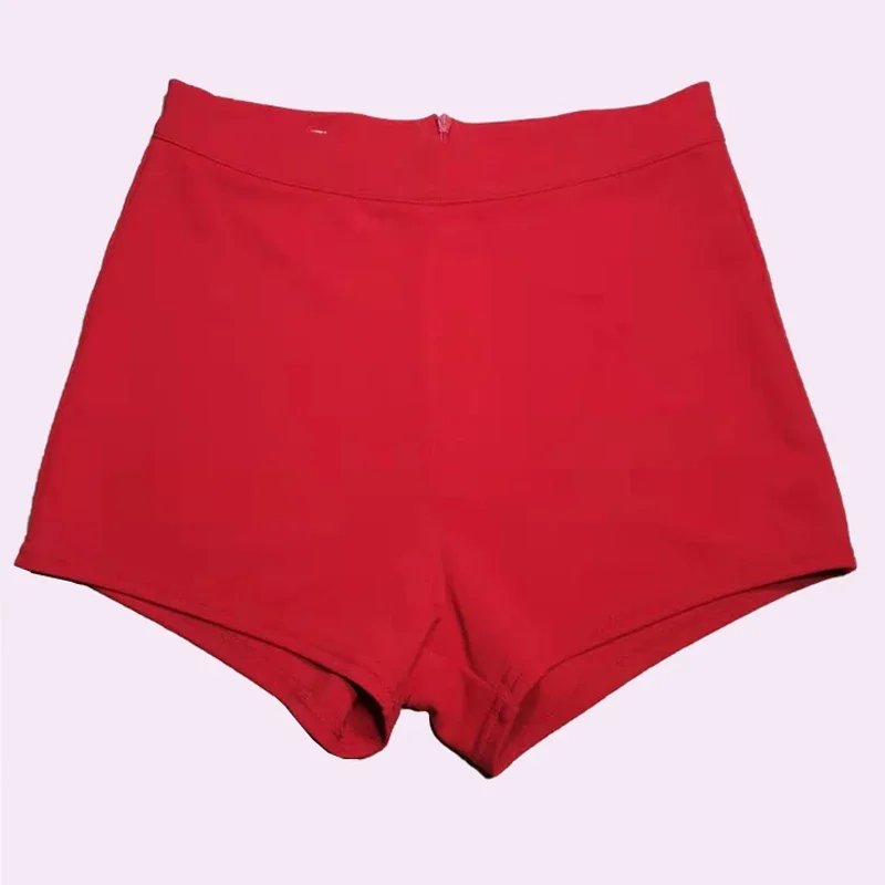 Neue rot blau weiß jazz tanz shorts gruppe sänger tänzer shorts kpop tanz outfit hipHop bühnen performance kostüme dwy8966