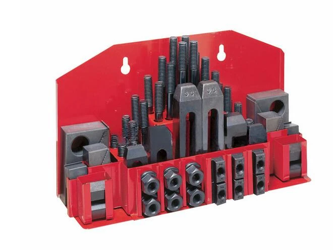 1PC Milling Machine Clamping Set M12 58pcs Mill Clamp Kit Milling Machine Combination Pressure Plate Set