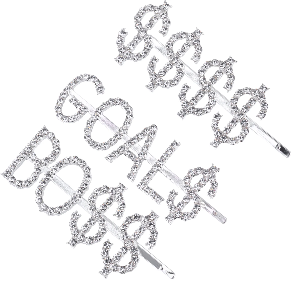 

3pcs Clips Bobby Pins for Styling Decorative Accessories Women Girls Bobby Pin Rhinestone Hairpin Hairdress Tools