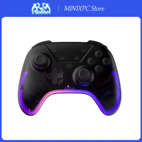 AOLION Hall Effect Gamepad for Switch - Wireless Bluetooth Controller for iOS Android Windows PC &amp; Steam Deck