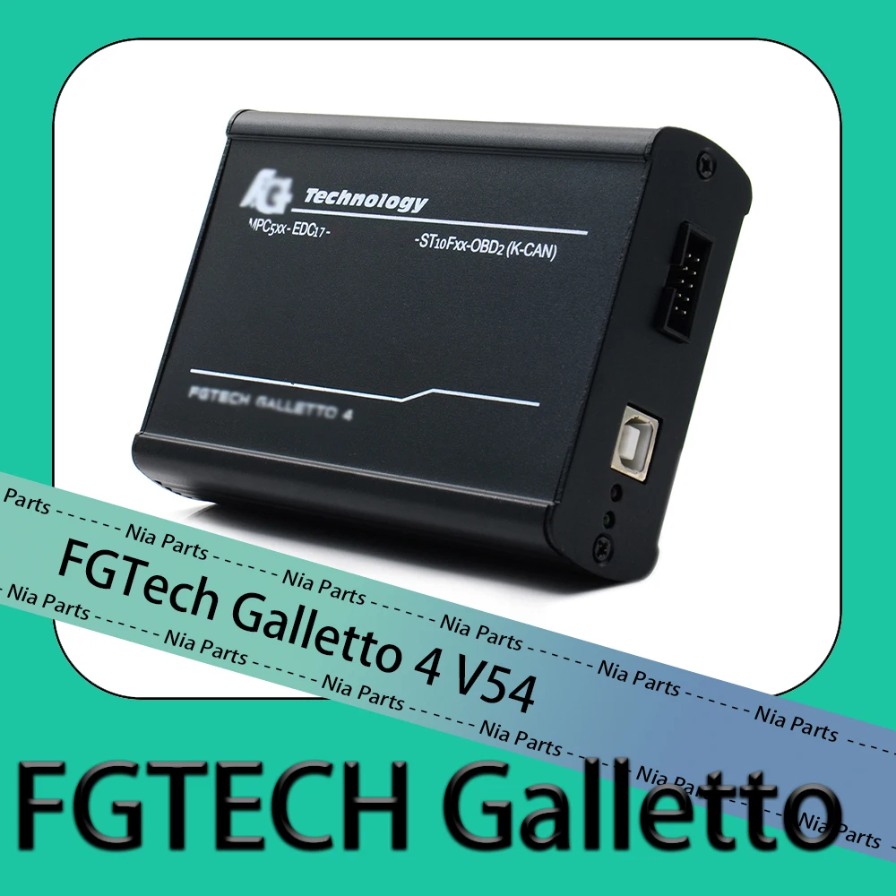 Автосканер FGTECH Galletto V54 с чипом ECU, диагностическое оборудование с поддержкой BDM, полнофункциональный программатор, считыватель кодов