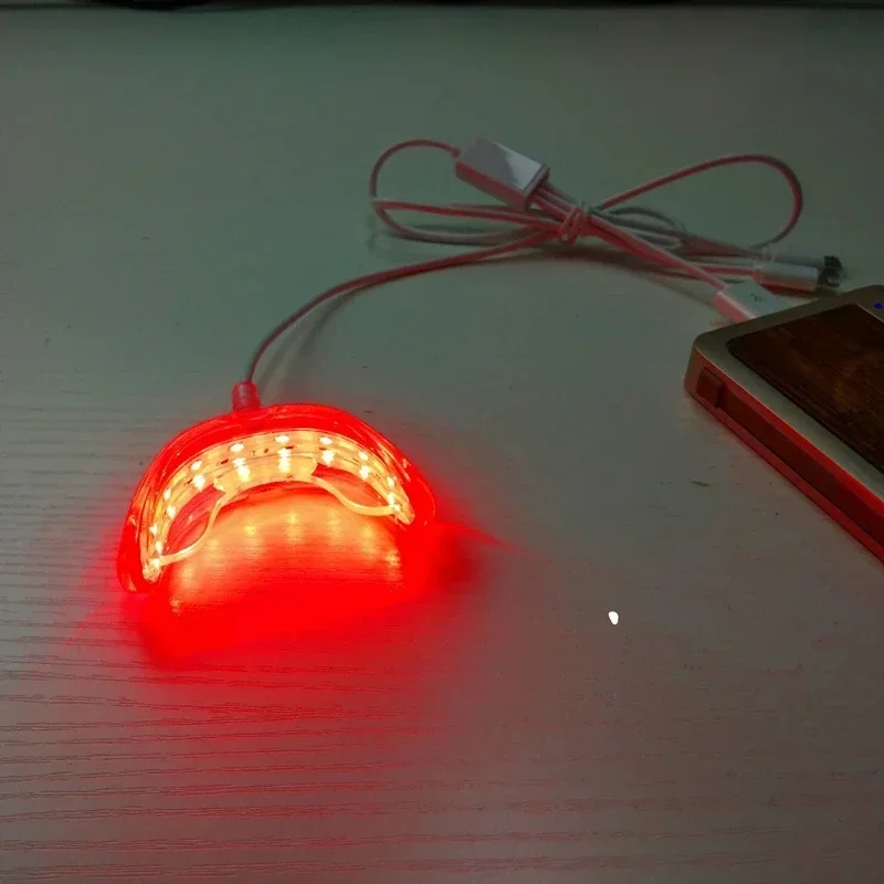 Clinical Grade Red Light Oral Healing Device, Relieves Tooth Pain Gum Sensitivity Promotes Dental Health Recovery