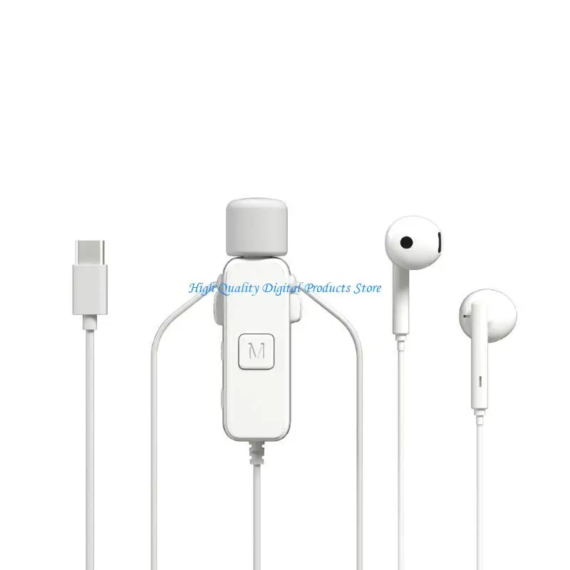 

U2JE Broadcast Earphones With Sensitive Mic And Accuracy Vocal Monitoring Studio Grade Headsets