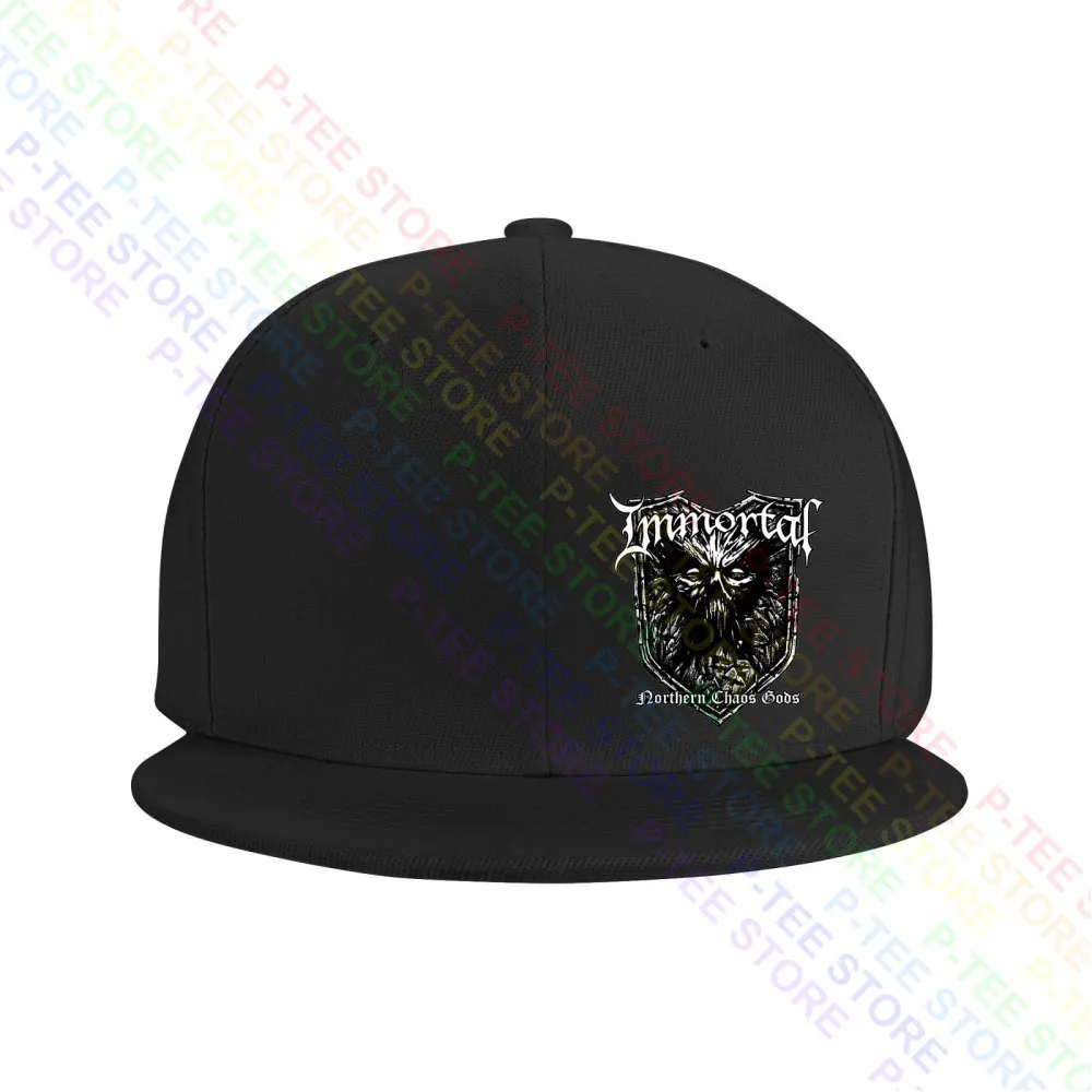 Immortal S Metal Boné, Snapback Caps, chapéu De Balde De Malha