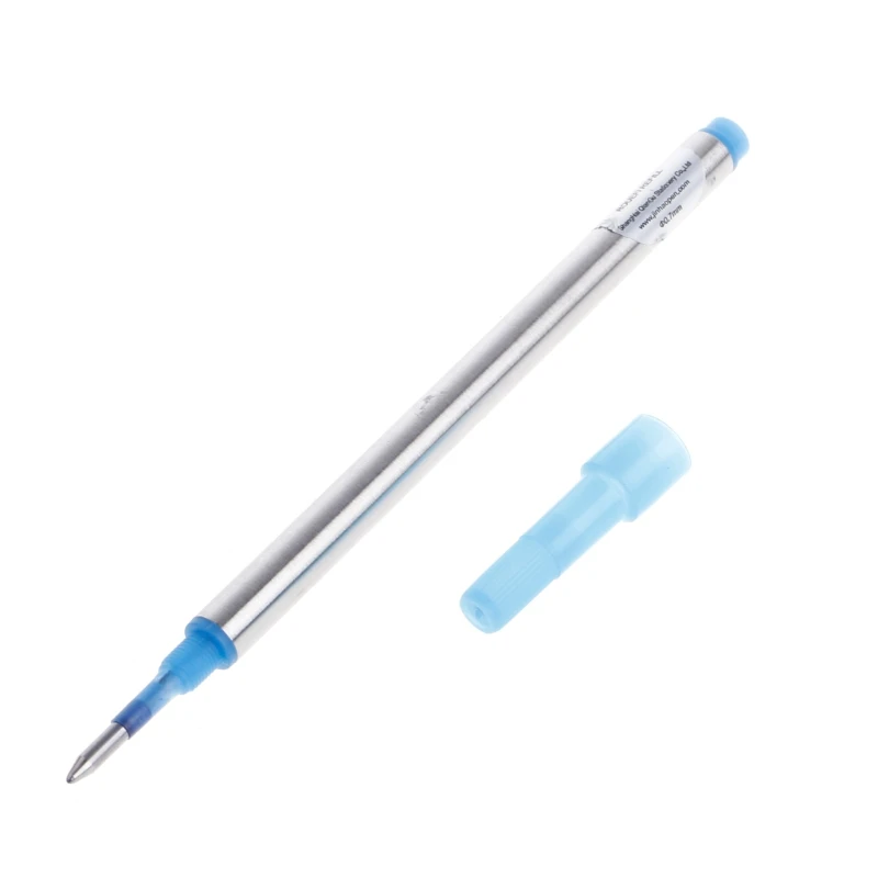 Jinhao Roller Ball Rollerball Caneta Recarga Cartucho Azul Preta 0,7mm QXNF