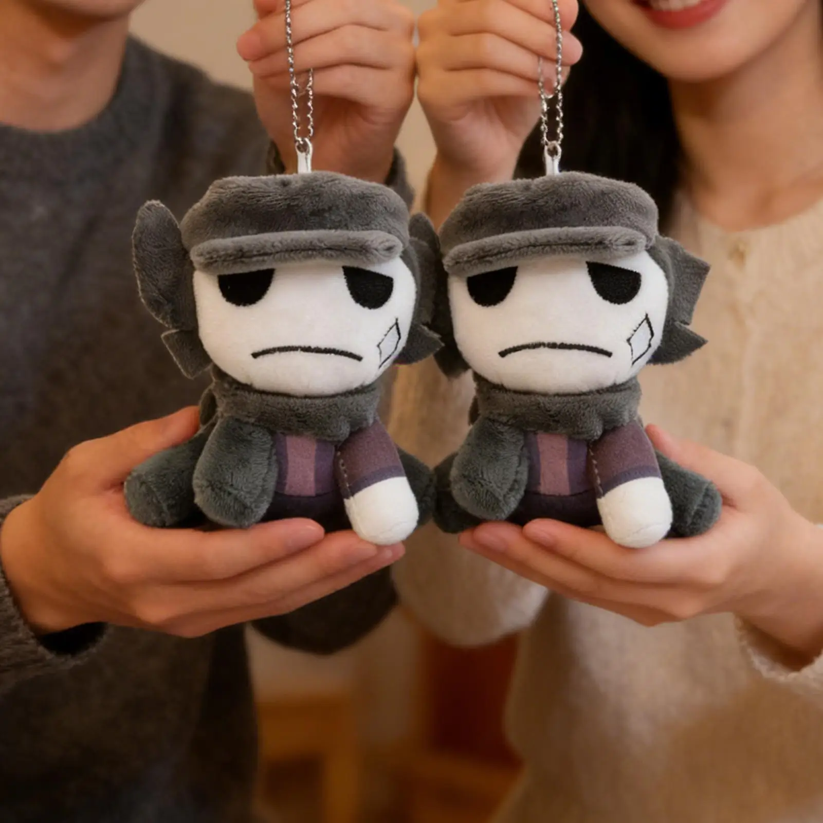 Amuleto de Peluche para Bolso, Figura de Juego, Colgante de Peluche, Decoración Suave para Mochila, para Niños y Adultos, para Bolsos, Mochilas, Viajes y Escuela