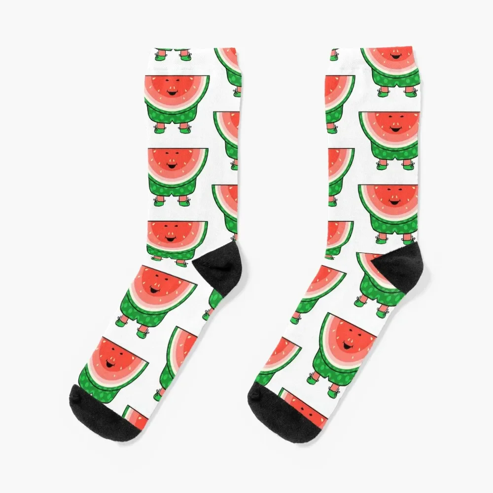 Watermelon Man Socks hiking winter Girl'S Socks Men's