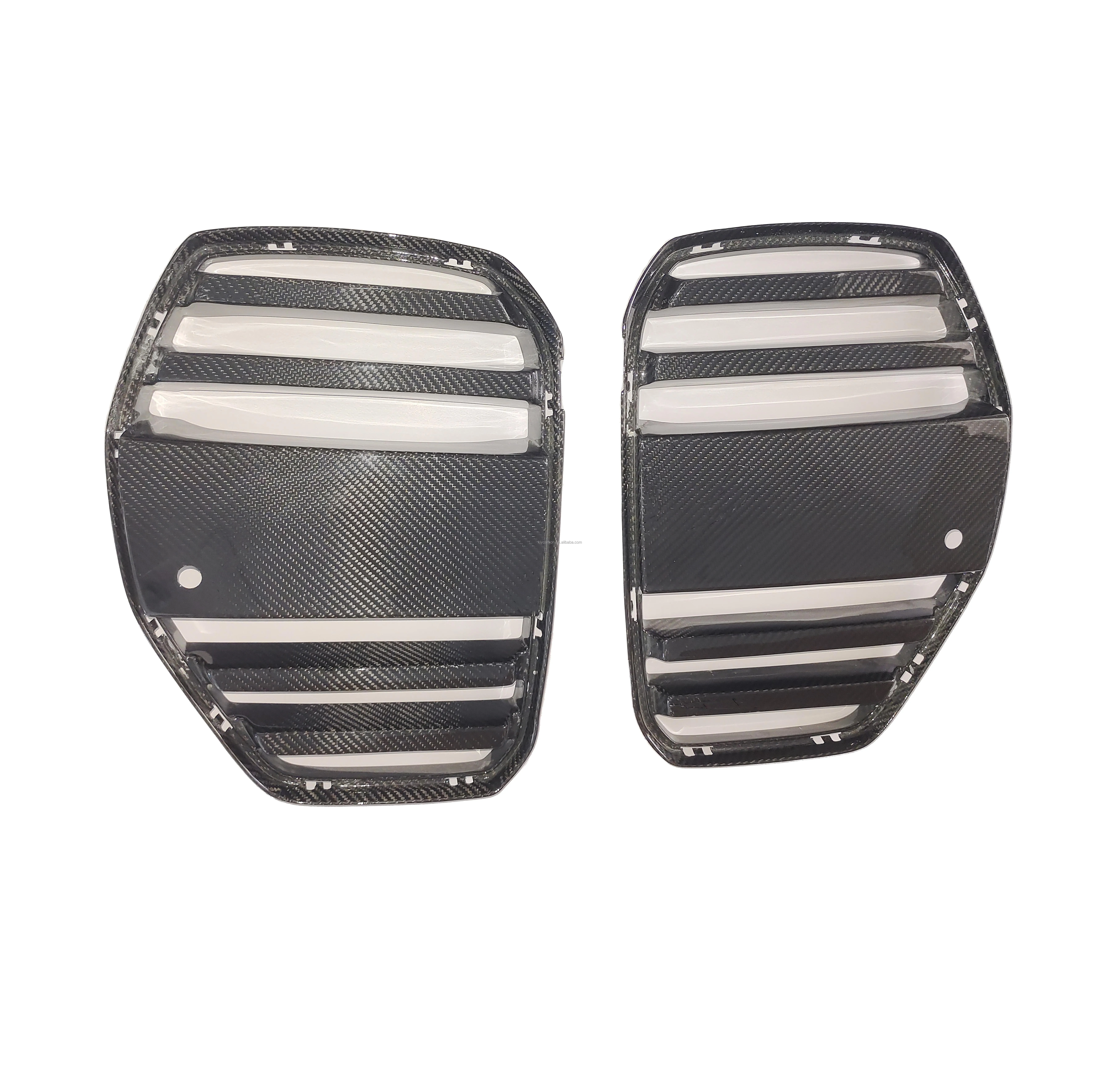 Prepreg Carbon Front Grille Grill Front Bumper Kidney Grille Fits for  G80 M3 G82 G83 M4  2021 2022
