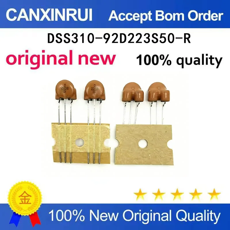 

(5-100 Pieces) Brand new original DSS310-92D223S50-R 50V223 0.022 spot chip