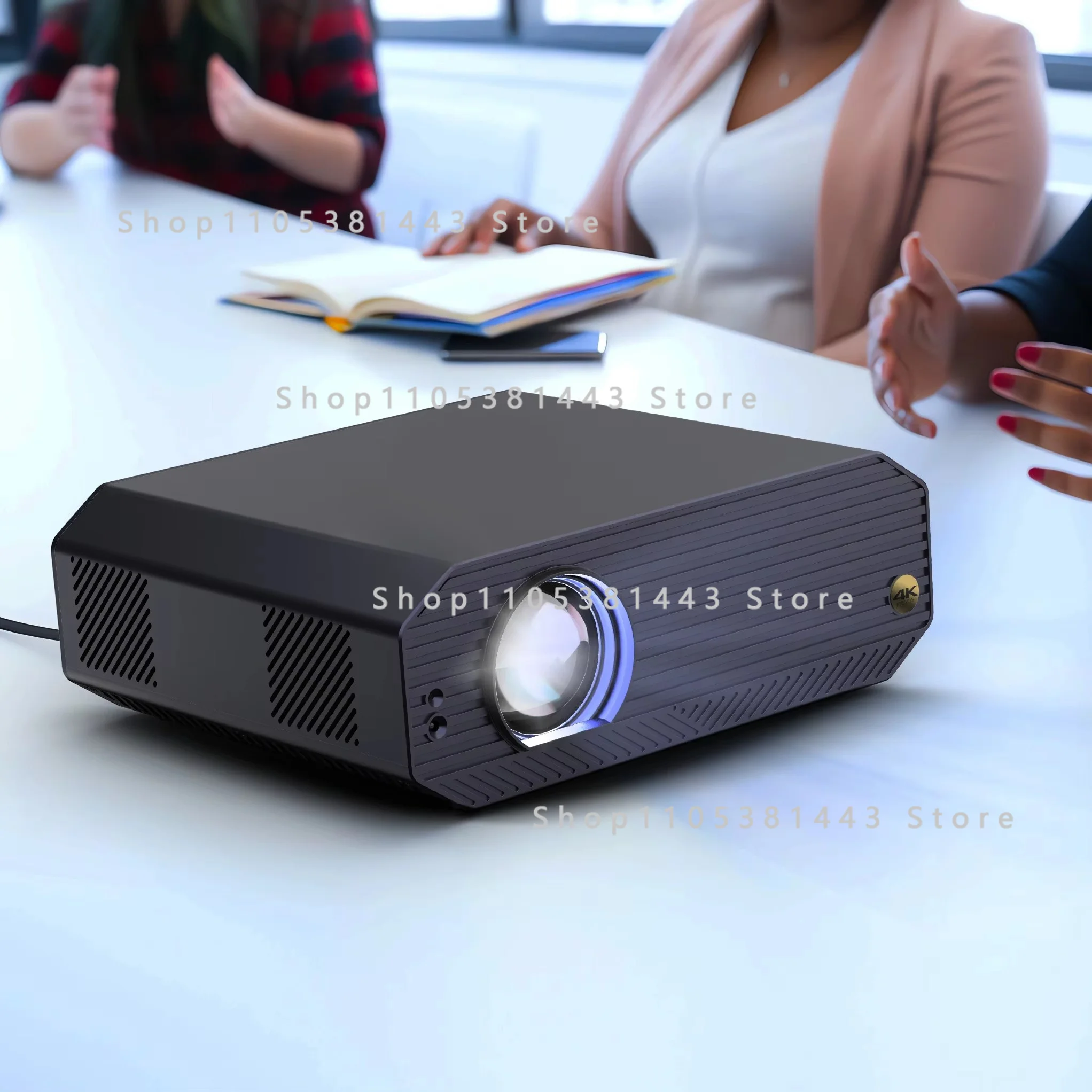 LED Liquid Crystal Device Streaming Media Visual Display Device Using K5000 Lite Living Room Entertainment Projector