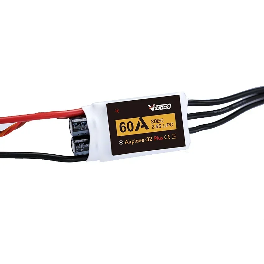 V-GOOD VGOOD Airplane32 Plus 32Bits Brushless ESC 6A / 15A / 40A / 60A / 80A / 100A / 120A / 150A