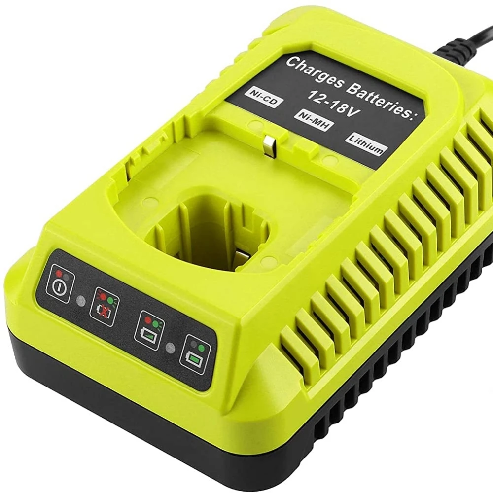 P117 Charger 12V-18V Lithium Battery Nickel Battery Universal Battery Charger for RYO Ryobi Charger