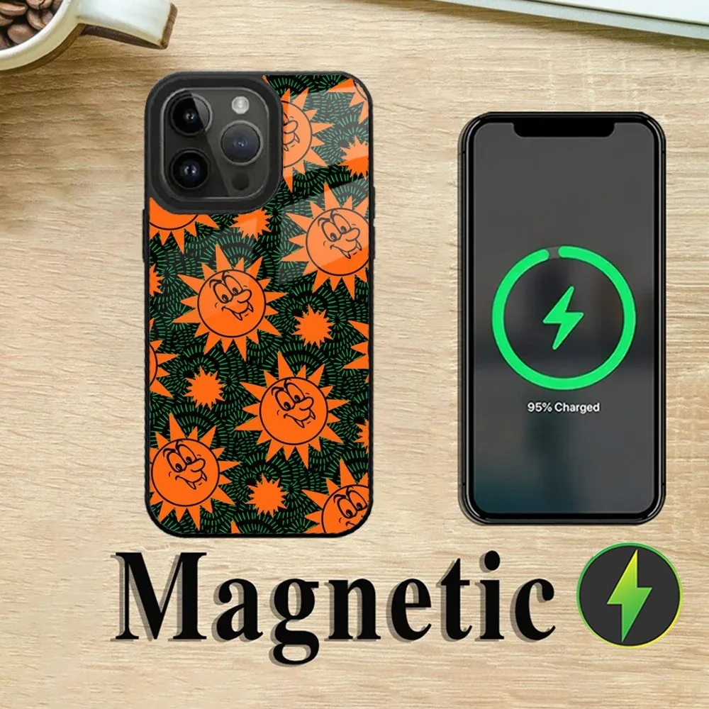 Singer F-Feid Ferxxo SIXDO-S Phone Case For iPhone 15,14,13,12,11,Plus,Pro,Max Mini Magsafe Magnetic Wireless Charging