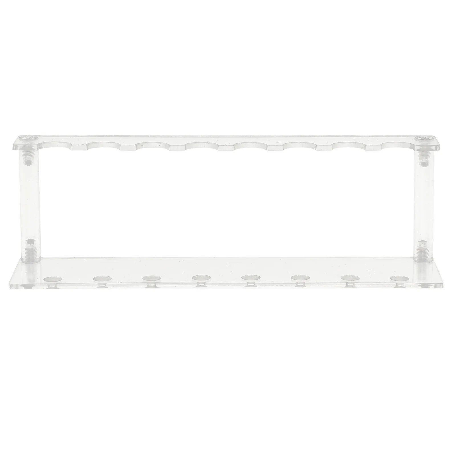 

Набор из 1 акрилового держателя для ручек и подставки-органайзера для стола, многофункциональный органайзер для офиса, дома, канцелярских принадлежностей, ручек и кистей для макияжа